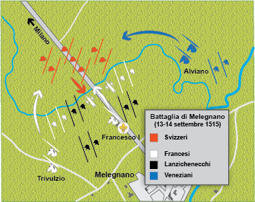 battaglia di Melegnano