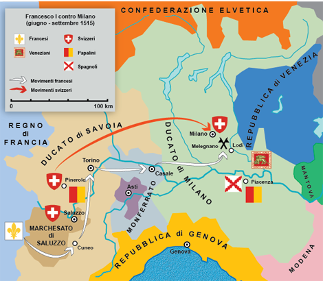 MAPPA STRATEGICA MELEGNANO