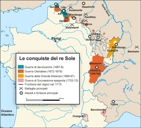 Pin Su La Francia Di Luigi Xiv E L Assolutismo Monarchico